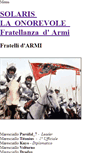 Mobile Screenshot of fratellidarmi.weebly.com