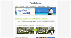 Desktop Screenshot of floridainvestuk.weebly.com