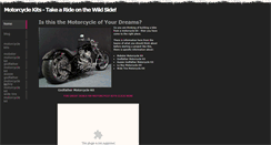 Desktop Screenshot of motorcyclekits.weebly.com