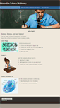 Mobile Screenshot of interactivesciencedictionary.weebly.com