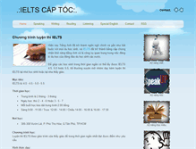 Tablet Screenshot of ieltscaptoc.weebly.com