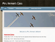 Tablet Screenshot of hermanhistory.weebly.com