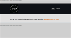 Desktop Screenshot of orsanirsa.weebly.com