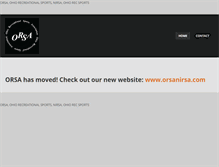 Tablet Screenshot of orsanirsa.weebly.com