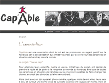 Tablet Screenshot of cap-able.weebly.com