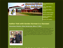 Tablet Screenshot of monroemediacenters.weebly.com