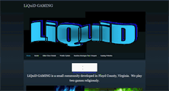Desktop Screenshot of liquidgaming.weebly.com
