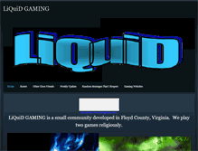 Tablet Screenshot of liquidgaming.weebly.com