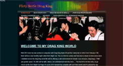 Desktop Screenshot of flirtybertiedragking.weebly.com