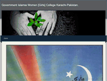 Tablet Screenshot of islamiagirlscollegebuildingkarachi.weebly.com