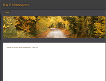 Tablet Screenshot of bbmotorsports.weebly.com
