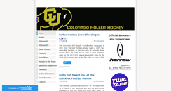 Desktop Screenshot of curollerhockey.weebly.com