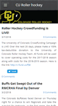Mobile Screenshot of curollerhockey.weebly.com