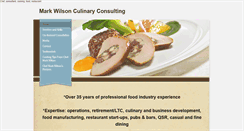 Desktop Screenshot of mwculinary.weebly.com