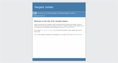 Desktop Screenshot of juhasz.weebly.com