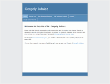 Tablet Screenshot of juhasz.weebly.com