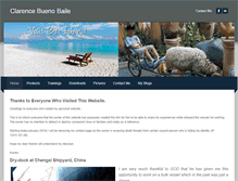 Tablet Screenshot of clarencebaile.weebly.com