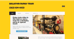 Desktop Screenshot of bellatorifamilytrain.weebly.com