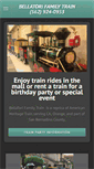 Mobile Screenshot of bellatorifamilytrain.weebly.com