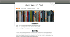 Desktop Screenshot of danielchornet.weebly.com