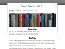 Tablet Screenshot of danielchornet.weebly.com