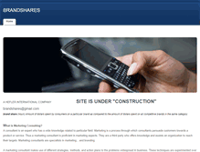 Tablet Screenshot of brandshares.weebly.com