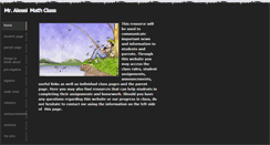 Desktop Screenshot of mralessimathclass.weebly.com