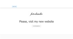 Desktop Screenshot of fotoclaudio.weebly.com