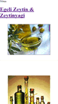 Mobile Screenshot of egelizeytinyagi.weebly.com