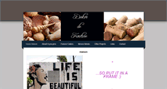 Desktop Screenshot of dakordekouture.weebly.com