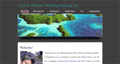 Desktop Screenshot of cwplanningbio.weebly.com