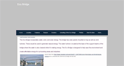 Desktop Screenshot of ecobridge.weebly.com