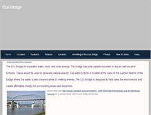 Tablet Screenshot of ecobridge.weebly.com