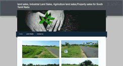 Desktop Screenshot of agriculturelandsales.weebly.com