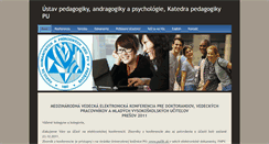 Desktop Screenshot of konferenciapresov2011.weebly.com