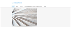 Desktop Screenshot of ladiesshoes12.weebly.com