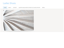 Tablet Screenshot of ladiesshoes12.weebly.com