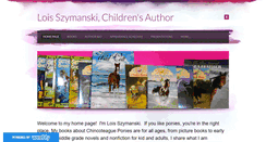 Desktop Screenshot of loisszymanski.weebly.com