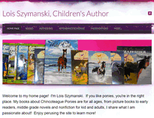 Tablet Screenshot of loisszymanski.weebly.com