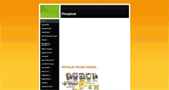 Desktop Screenshot of franchisepinoy.weebly.com