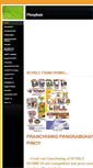 Mobile Screenshot of franchisepinoy.weebly.com
