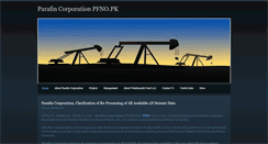 Desktop Screenshot of parafincorporation.weebly.com