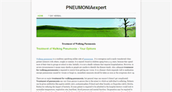 Desktop Screenshot of pneumoniaexpert.weebly.com