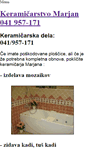 Mobile Screenshot of keramicarstvo.weebly.com