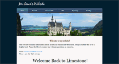 Desktop Screenshot of lchstricca.weebly.com