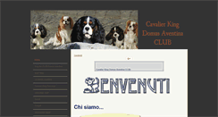 Desktop Screenshot of cavalierkingclub.weebly.com