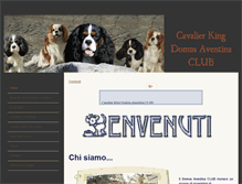 Tablet Screenshot of cavalierkingclub.weebly.com