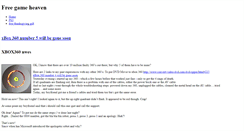 Desktop Screenshot of freegameheaven.weebly.com
