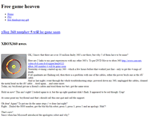 Tablet Screenshot of freegameheaven.weebly.com