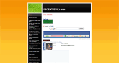 Desktop Screenshot of decentdevil.weebly.com